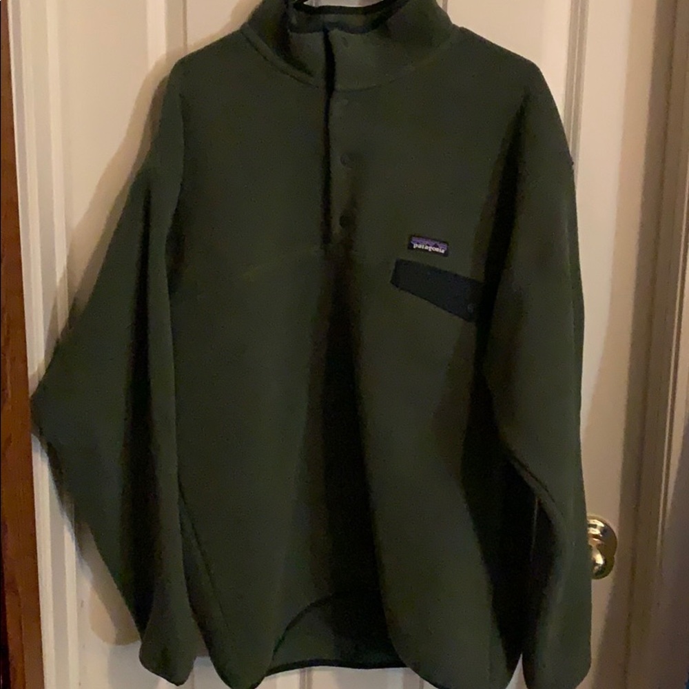 Patagonia Synchilla Green Pullover